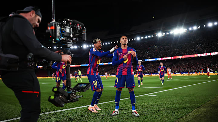 FC Barcelona v Atletico de Madrid - LaLiga EA Sports FC Barcelona v Atletico de Madrid - LaLiga EA Sports