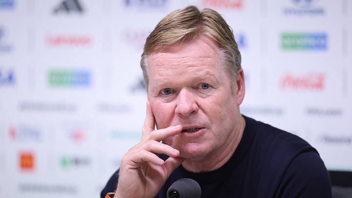 Ronald Koeman ya no es más DT de Países Bajos Ronald Koeman ya no es más DT de Países Bajos