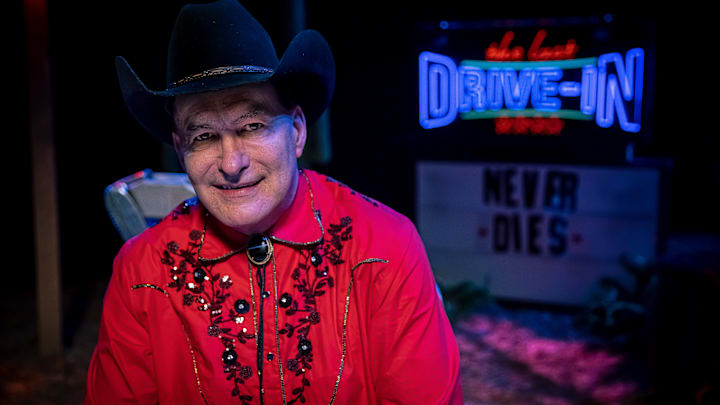 The Last Drive-In with Joe Bob Briggs. Image Courtesy Shudder