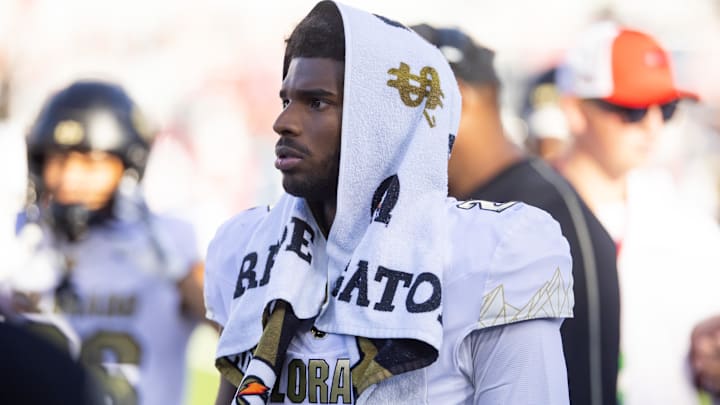 One draft analyst belittled Shedeur Sanders' time in Boulder with a surprising potshot at Colorado football