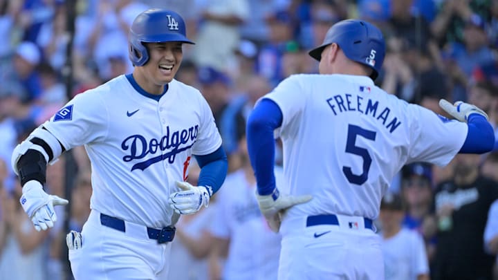 Boston Red Sox v Los Angeles Dodgers