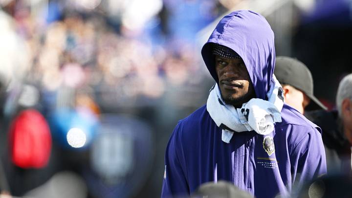 Baltimore Ravens quarterback Lamar Jackson. Baltimore Ravens quarterback Lamar Jackson.