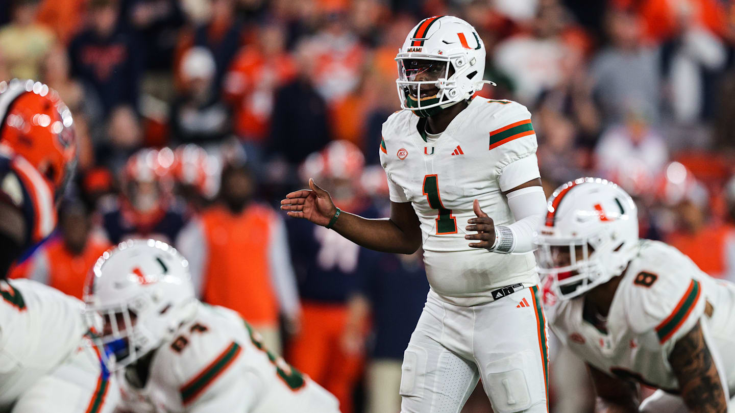 Top Ten Quarterbacks In The 2025 NFL Draft
