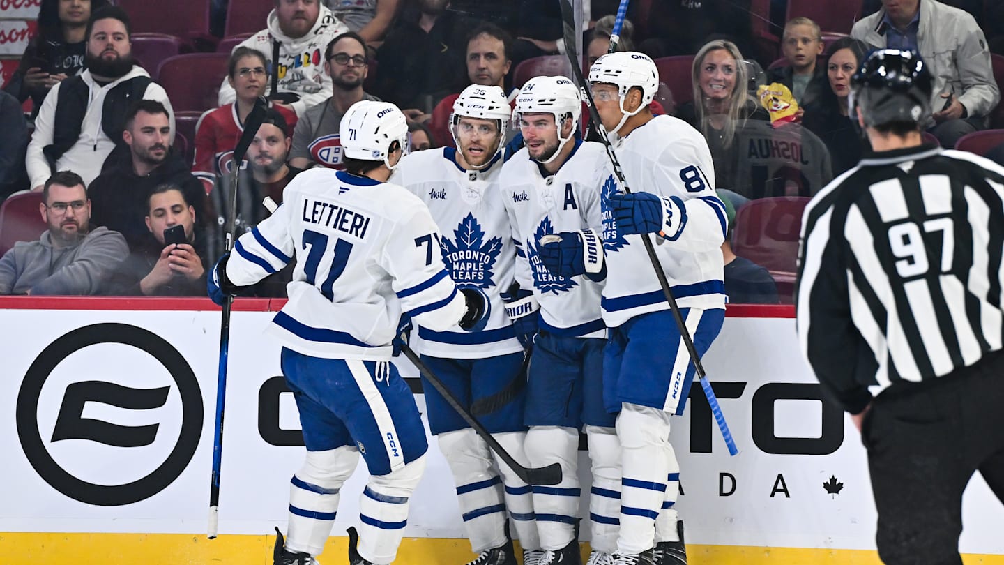 Maple Leafs give good news regarding injured forward