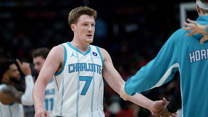 Charlotte Hornets guard Kon Knueppel is a solid prop target on Friday.