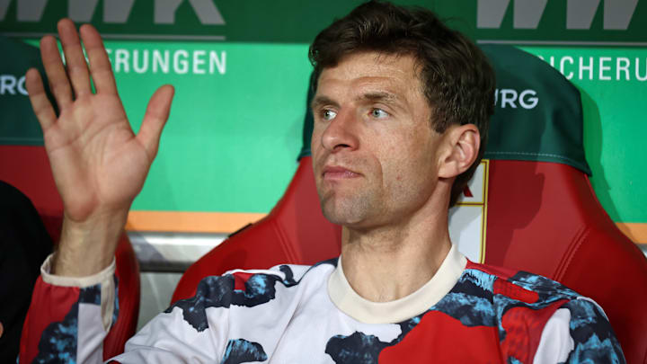 Thomas Müller se despede do Bayern de Munique após 25 anos