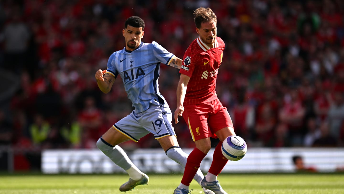 Things to watch for when Liverpool plays Tottenham in the Premier League