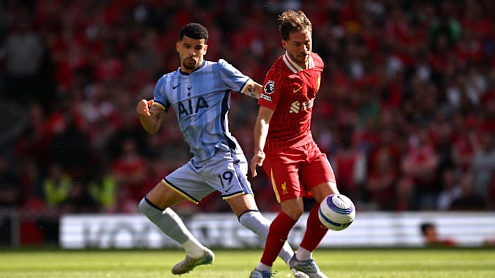 Liverpool FC v Tottenham Hotspur FC - Premier League