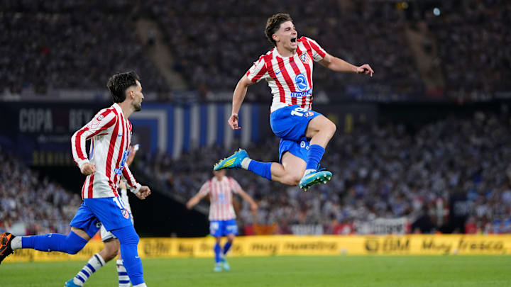 Real Sociedad v Atletico de Madrid - Copa Del Rey Final