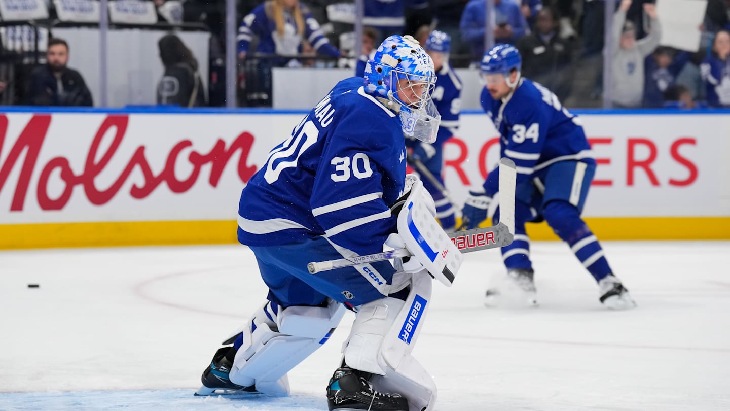 Waiver wire goalie pickup to make Maple Leafs debut