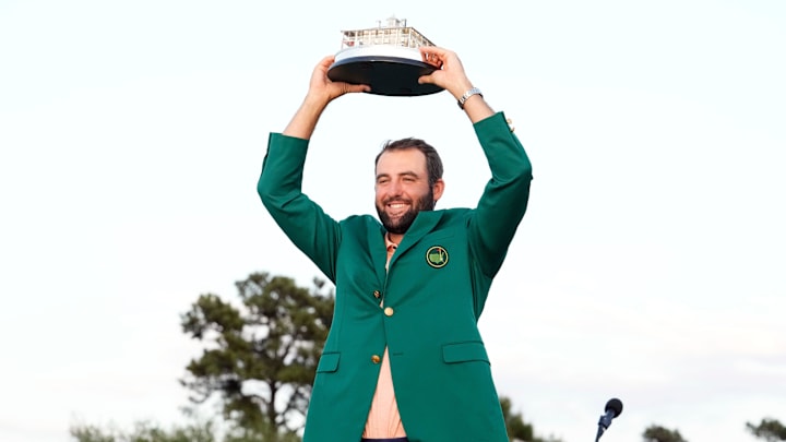 Four-time major champion Scottie Scheffler might give up one of his titles to see a Cowboys Super Bowl win. 