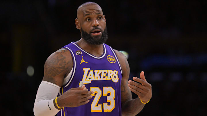 Los Angeles Lakers, LeBron James