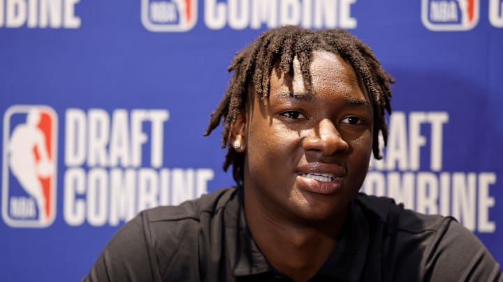 Adou Thiero, 2025 NBA Draft Combine