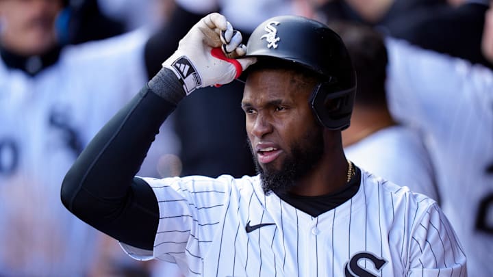 Luis Robert - Boston Red Sox v Chicago White Sox