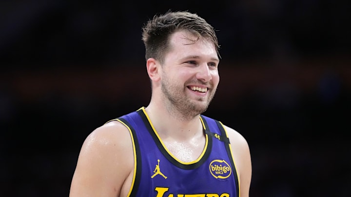 Los Angeles Lakers guard Luka Doncic's 4th signature Jordan Brand basketball shoe is under $100 online.