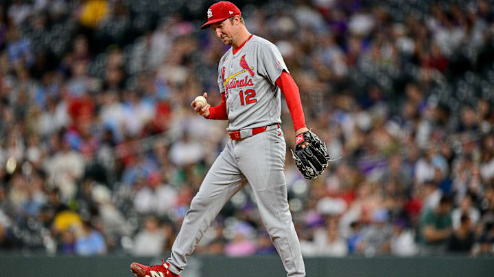 St. Louis Cardinals v Colorado Rockies