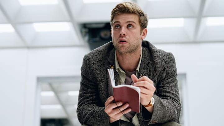 Episode 7. Leo Woodall in "Prime Target," premiering January 22, 2025 on Apple TV+.