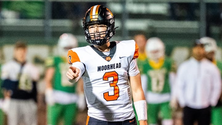 This rising senior quarterback already has 100 career touchdowns and announced his Big Ten commitment on Monday.