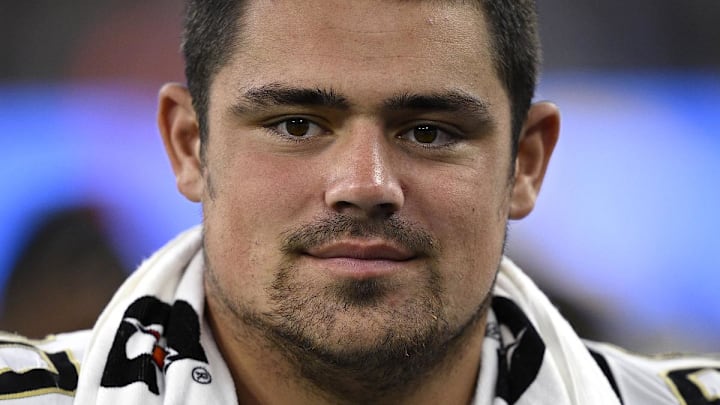 NFL New Orleans Saints defensive tackle Bryan Bresee NFL New Orleans Saints defensive tackle Bryan Bresee