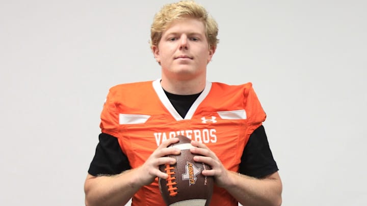 Rio Grande Valley native Eddie Lee Marburger transferred last month to finish his college football career at the University of Texas Rio Grande Valley, which kicks off its inaugural NCAA Division I FCS season in August. Rio Grande Valley native Eddie Lee Marburger transferred last month to finish his college football career at the University of Texas Rio Grande Valley, which kicks off its inaugural NCAA Division I FCS season in August.