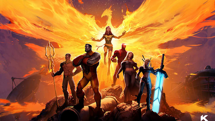 The Dark Phoenix Saga and Chase for Eidols Begin on Marvel Contest of Champions. Image courtesy MARVEL Contest of Champions