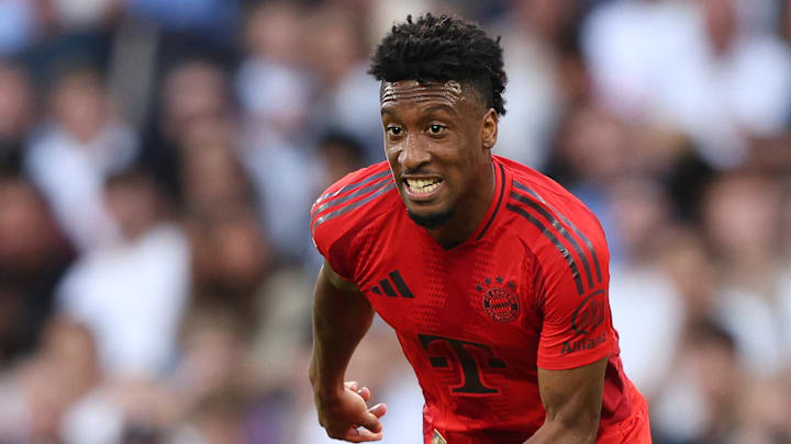 Kingsley Coman war gegen WSG Tirol ein äußerst belebendes Element. Kingsley Coman war gegen WSG Tirol ein äußerst belebendes Element.