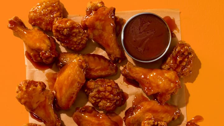 Buffalo Wild Wings Honey Sriracha