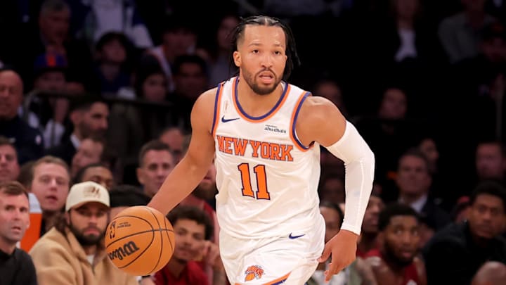 The New York Knicks and guard Jalen Brunson are favored on Christmas.