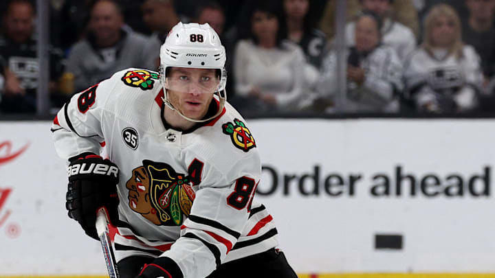 Patrick Kane - Chicago Blackhawks v Los Angeles Kings