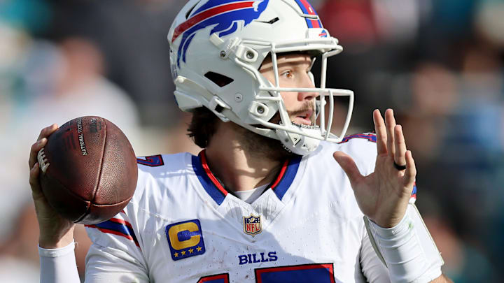 AFC Wild Card Playoffs - Buffalo Bills v Jacksonville Jaguars