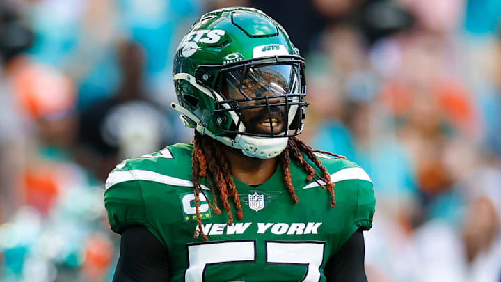 NY Jets linebacker C.J. Mosley