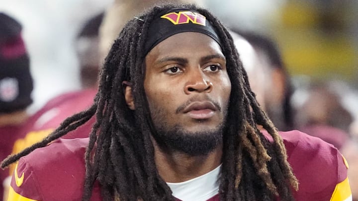 Washington Commanders safety Tyler Owens