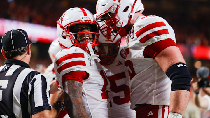Nyziah Hunter transferred to Nebraska after two seasons at Cal. As a sophomore, the wideout led the Huskers in receiving yards with 617 yards and 5 touchdowns. Nyziah Hunter transferred to Nebraska after two seasons at Cal. As a sophomore, the wideout led the Huskers in receiving yards with 617 yards and 5 touchdowns.