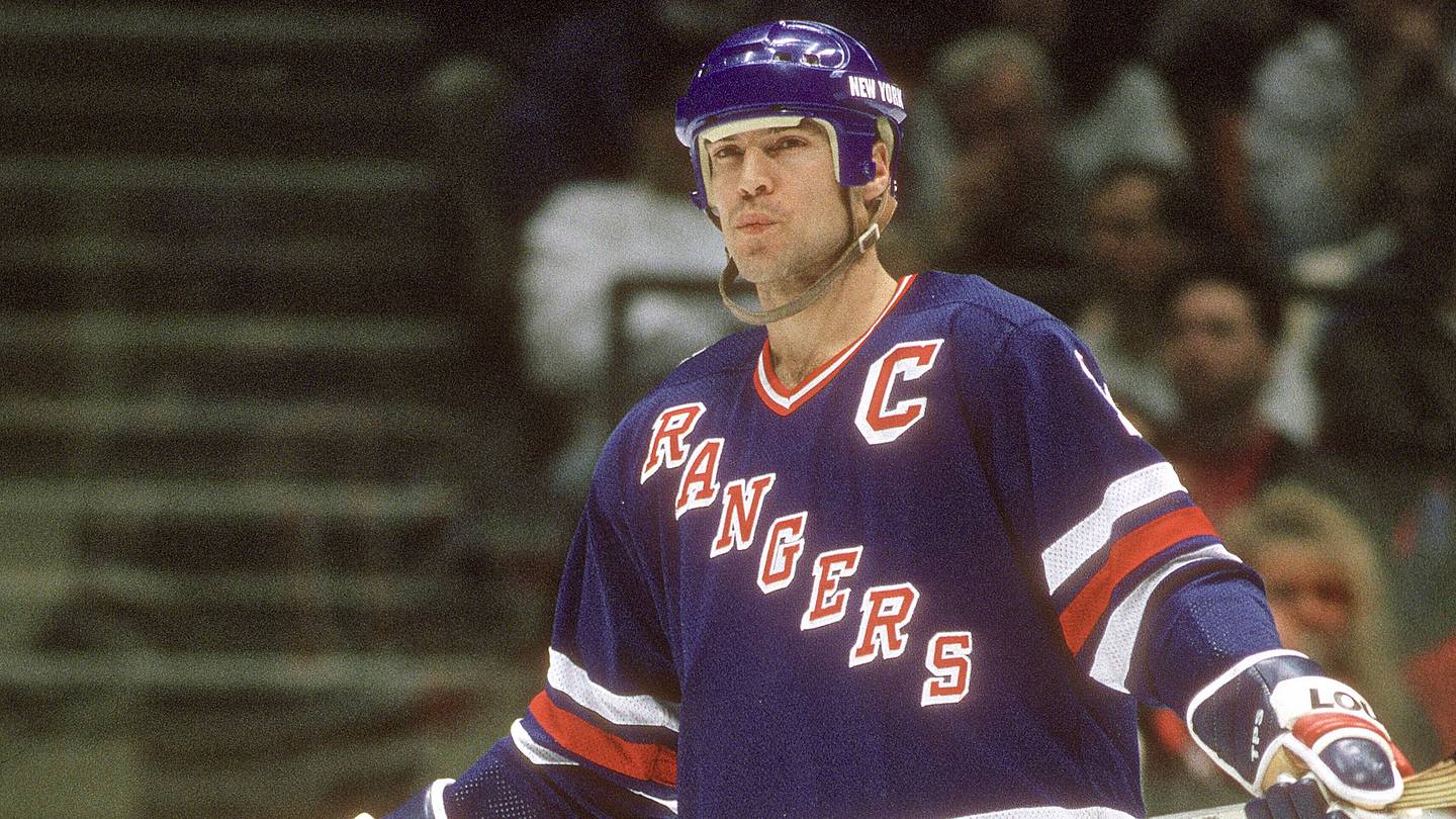 Mark Messier greatest season with the Rangers happened two years before the Stanley Cup