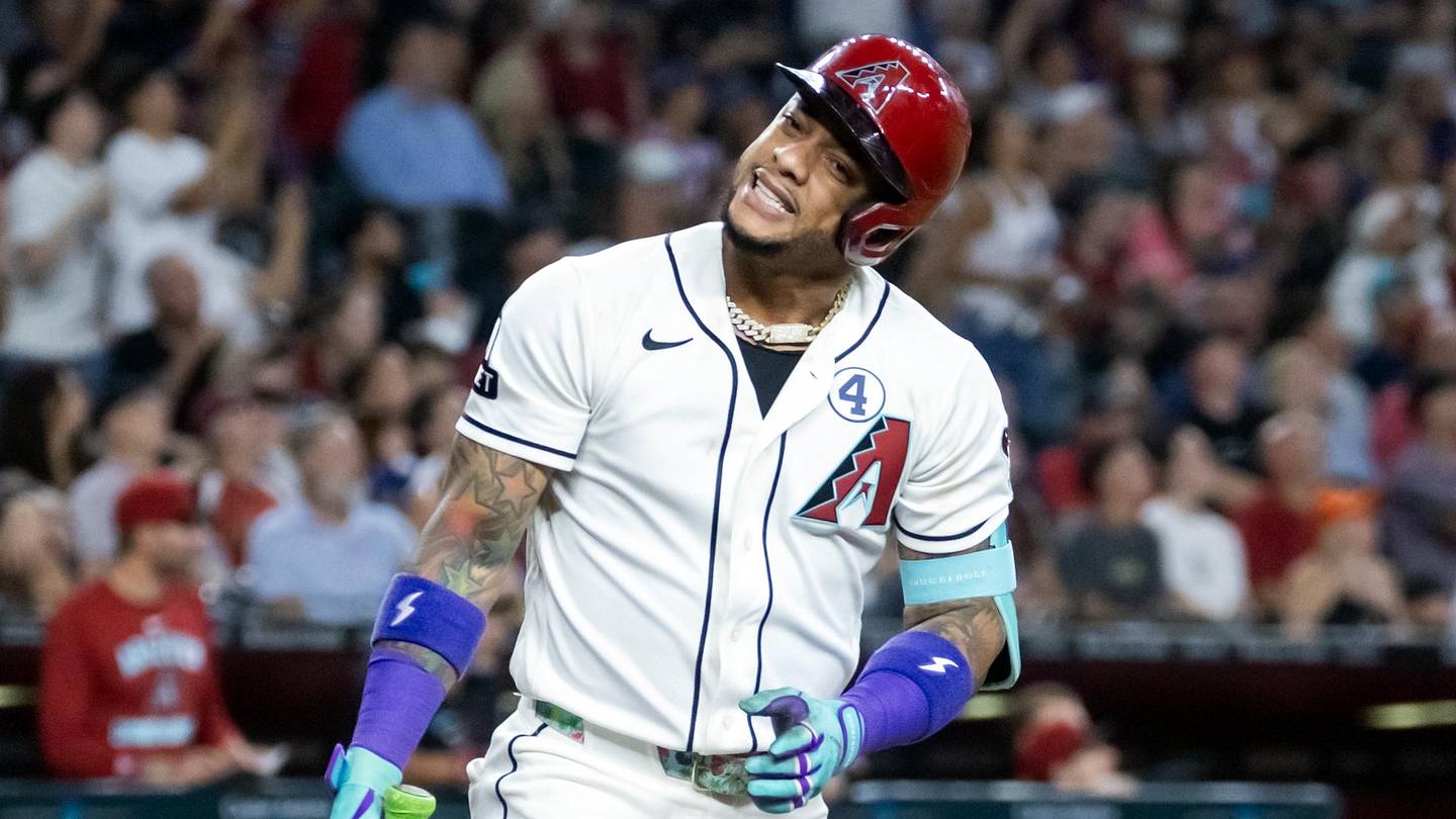 Ketel Marte Hits Walk-Off Blast To Earn Huge Split vs Dodgers