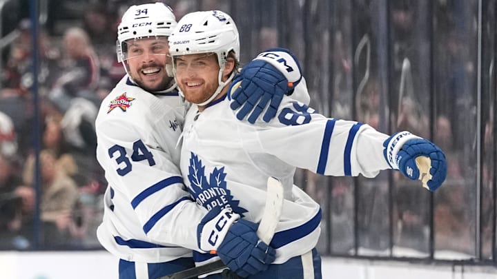 Toronto Maple Leafs v Columbus Blue Jackets