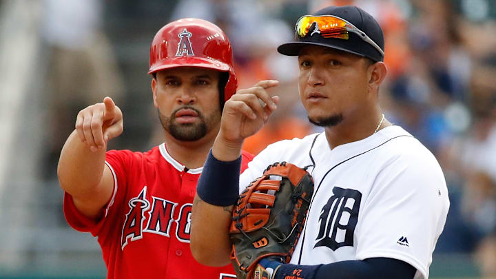 Miguel Cabrera pronto compartirá una marca más con Albert Pujols 