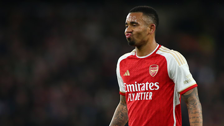 Gabriel Jesus could be on the move this summer