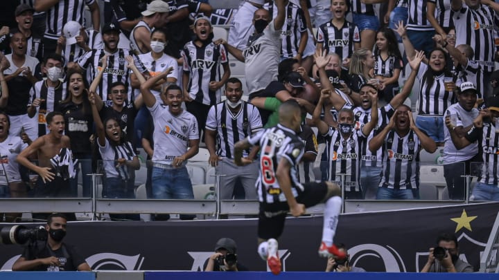 Jair anotou o gol da virada do Galo Jair anotou o gol da virada do Galo