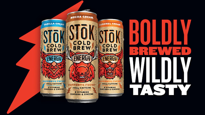 STōK Cold Brew Energy