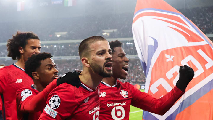FBL-EUR-C1-LILLE-JUVENTUS