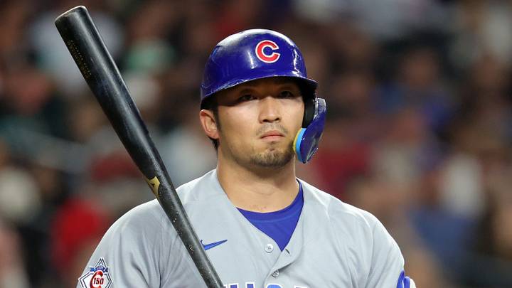 Chicago Cubs outfielder Seiya Suzuki