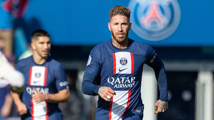 Paris Saint-Germain V  Lille OSC, French Ligue 1 regular season.