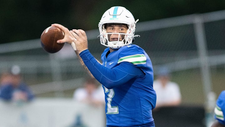 West Florida quarterback Marcus Stokes (2) entered the transfer portal after a highly productive season at the Division-II level West Florida quarterback Marcus Stokes (2) entered the transfer portal after a highly productive season at the Division-II level