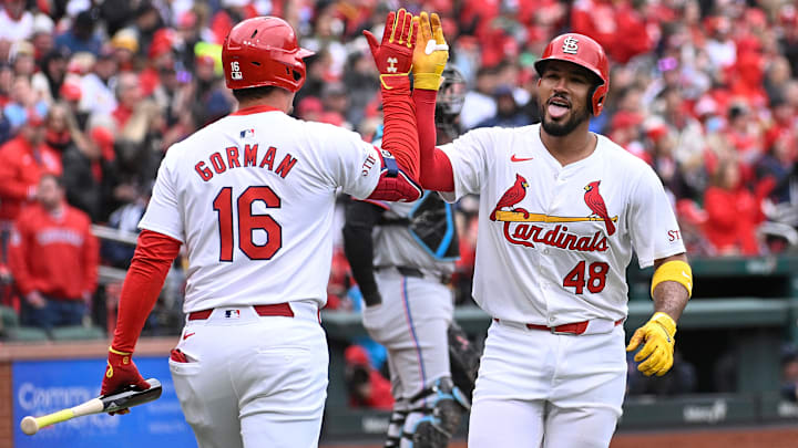 Miami Marlins v St. Louis Cardinals
