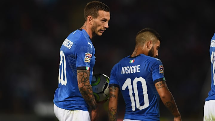 Bernardeschi e Insigne