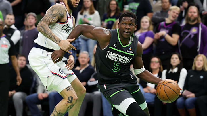 Anthony Edwards, Minnesota Timberwolves
