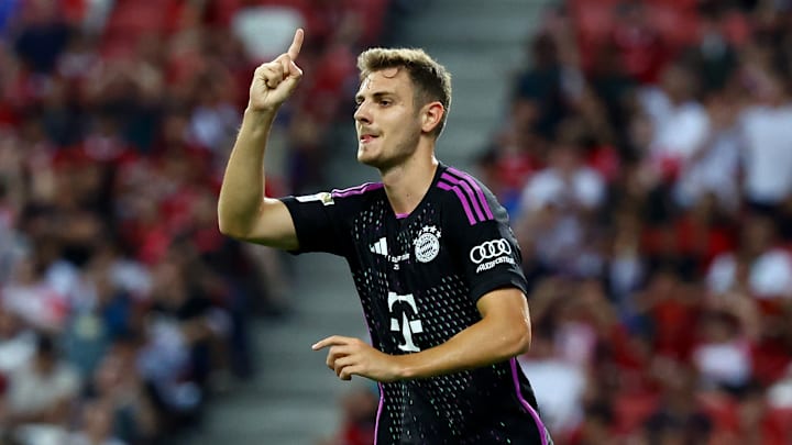 Josip Stanisic signs long-term contract at Bayern Munich.