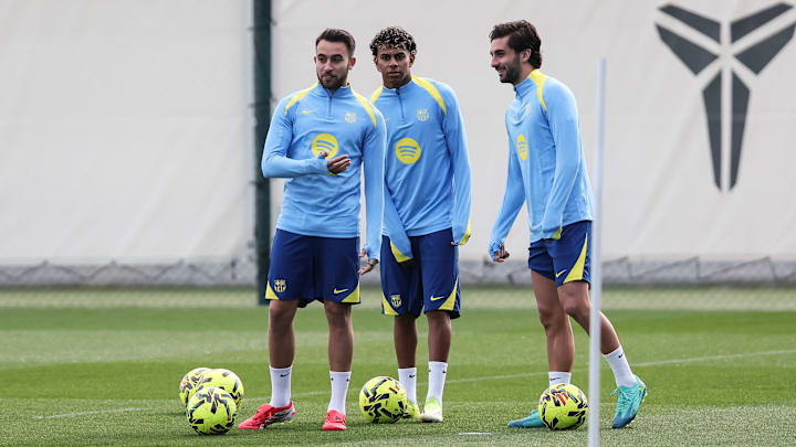 Fc Barcelona Training Session - Laliga Ea Sports