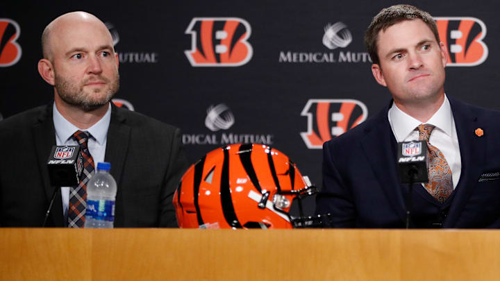 Cincinnati Bengals Introduce Zac Taylor